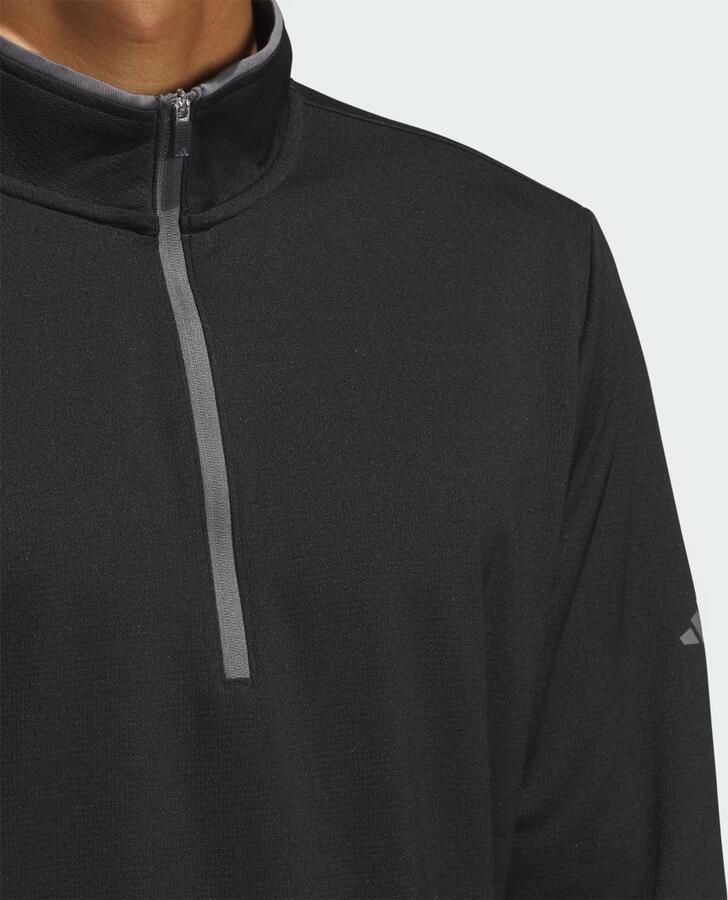 Adidas Lichtgewicht Top met Halflange Rits - Foto 2