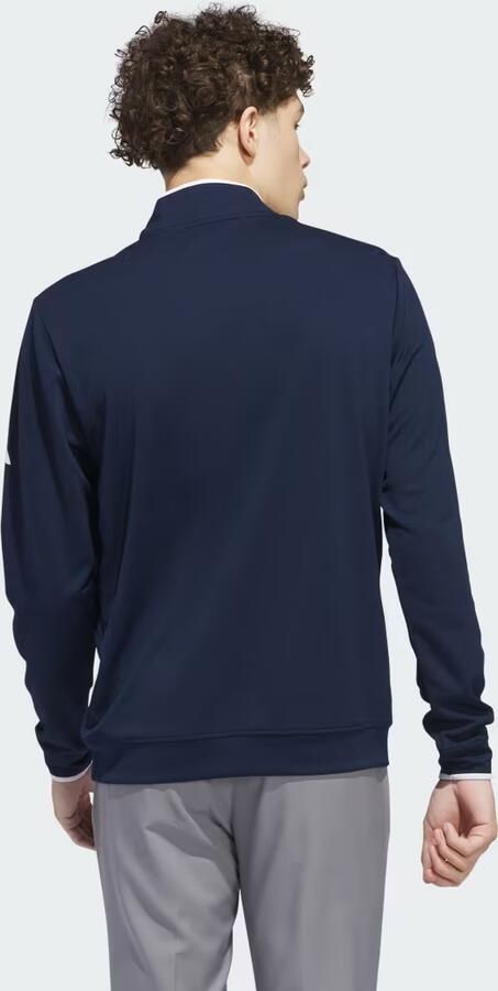 Adidas Lichtgewicht Top met Halflange Rits - Foto 6