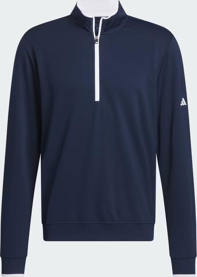Adidas Lichtgewicht Top met Halflange Rits - Foto 4