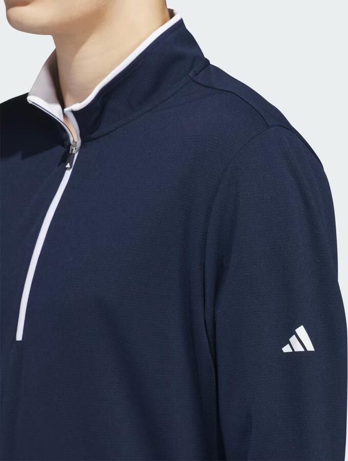 Adidas Lichtgewicht Top met Halflange Rits - Foto 3