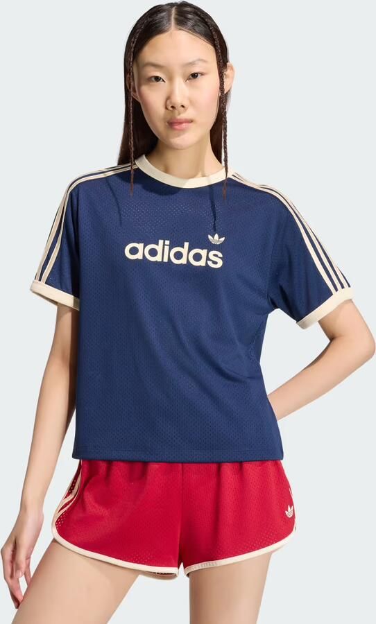 Adidas T-shirt Korte Mouw MESH TEE NINDIG WARVAN