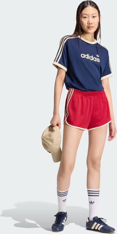 Adidas T-shirt Korte Mouw MESH TEE NINDIG WARVAN - Foto 5
