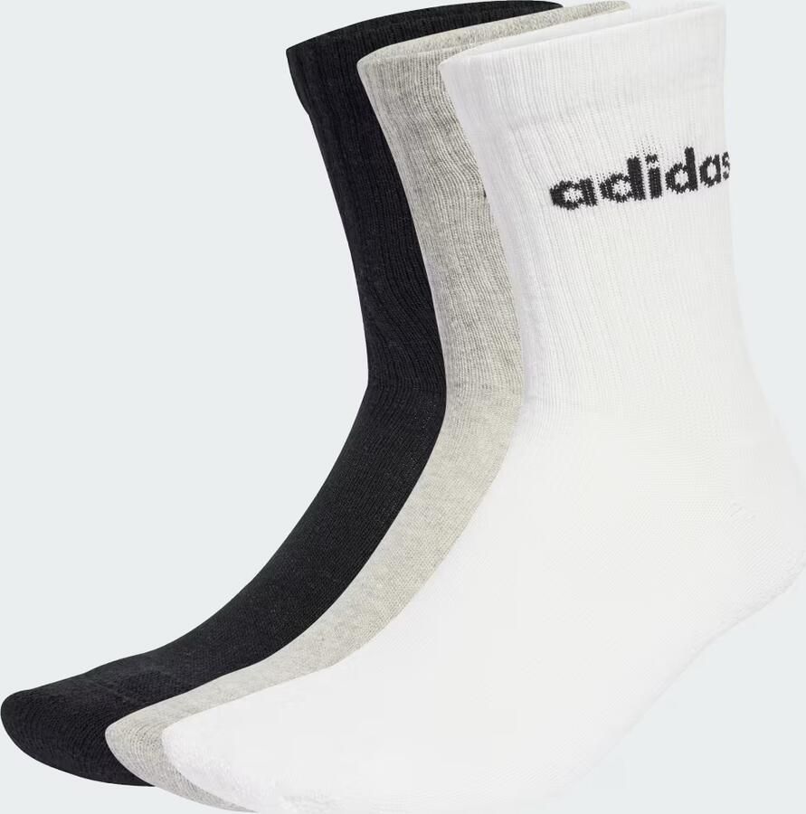 Adidas Perfor ce Functionele sokken C LIN CREW 6P