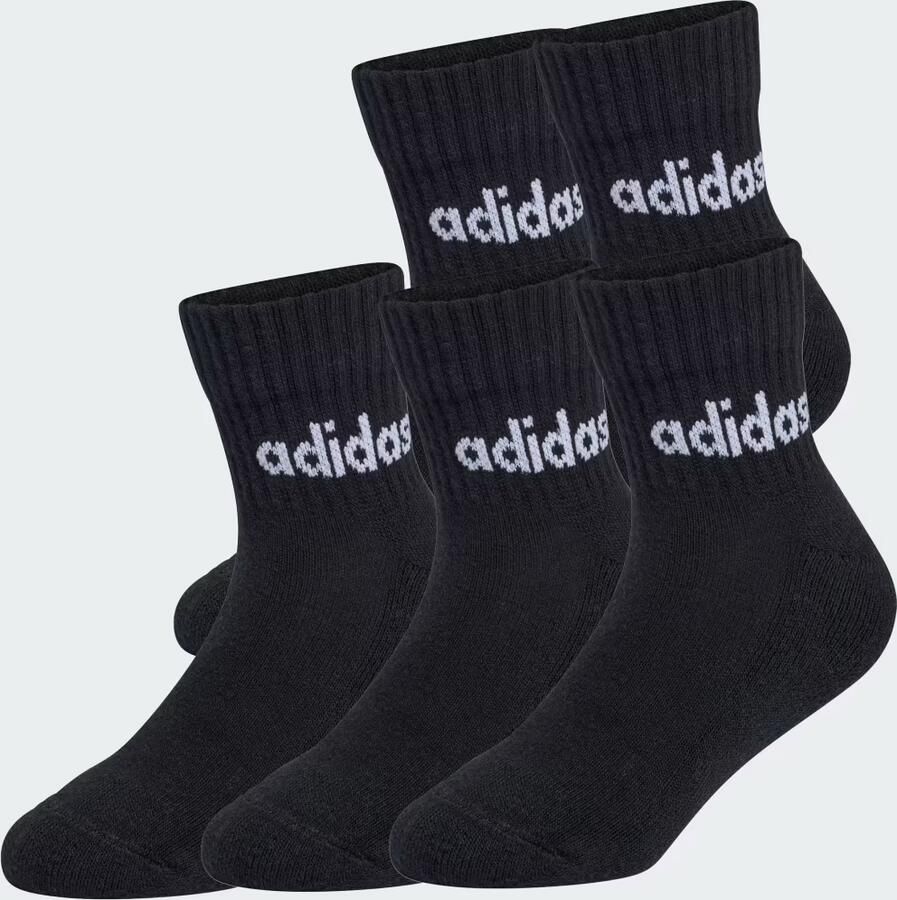 Adidas Perfor ce Enkelsokken (5-pack)