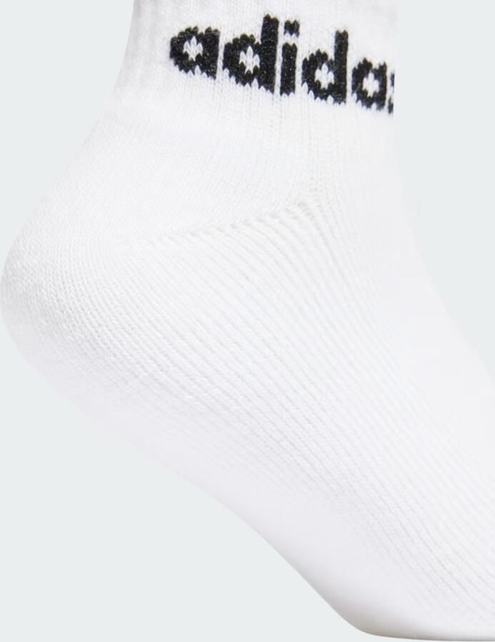 Adidas Linear Enkelsokken 5 Paar Kids - Foto 3