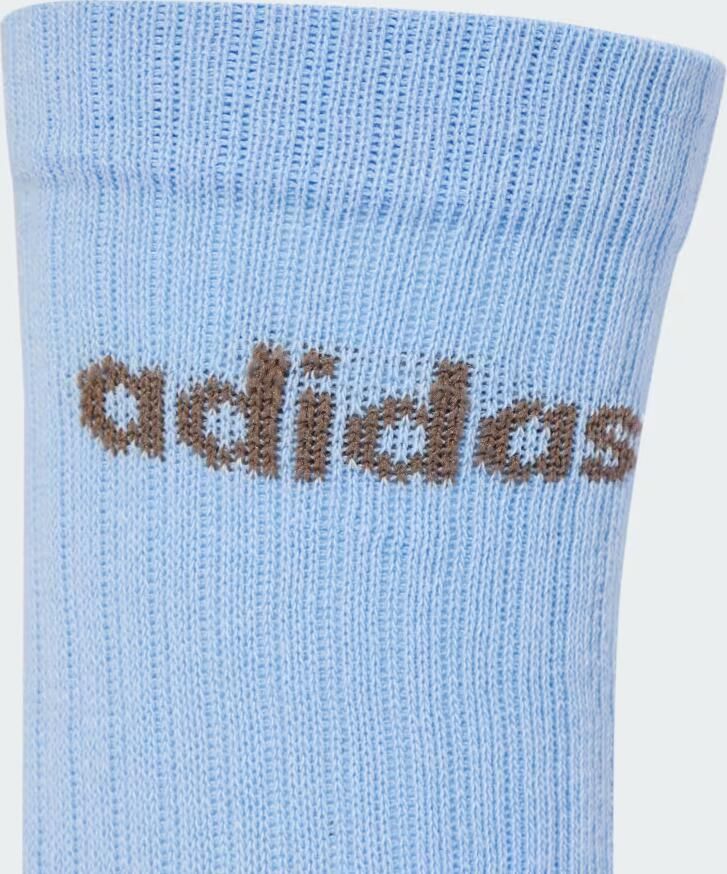 Adidas Linear Gevoerde Sokken 3 Paar - Foto 4