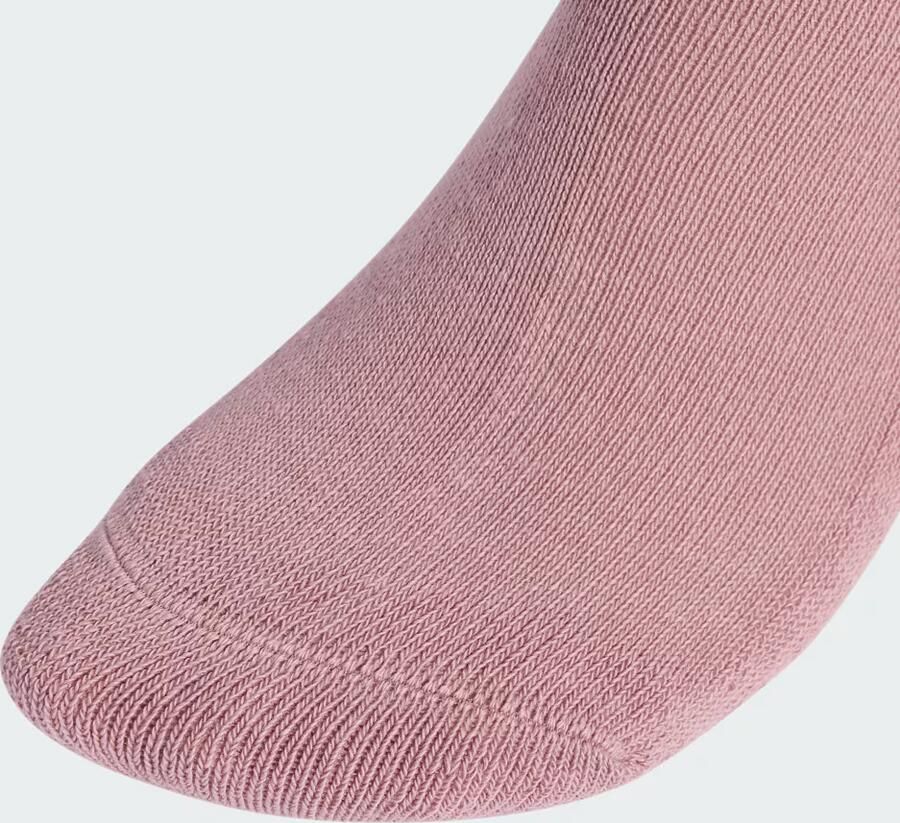 Adidas Linear Gevoerde Sokken 3 Paar - Foto 4