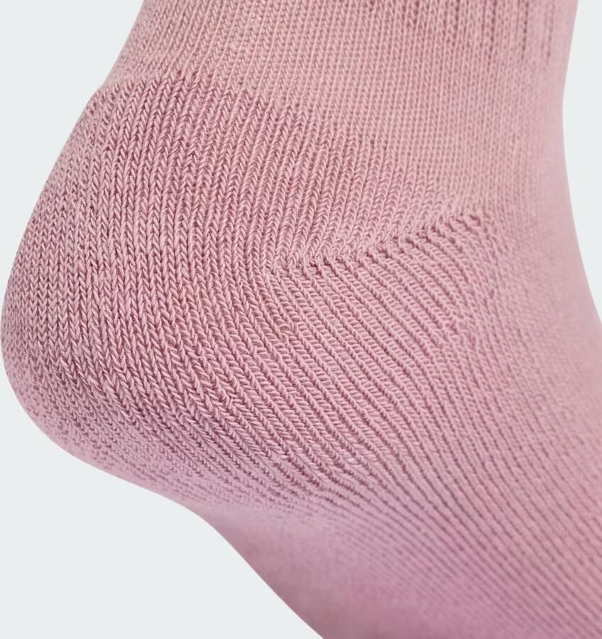 Adidas Linear Gevoerde Sokken 3 Paar - Foto 3