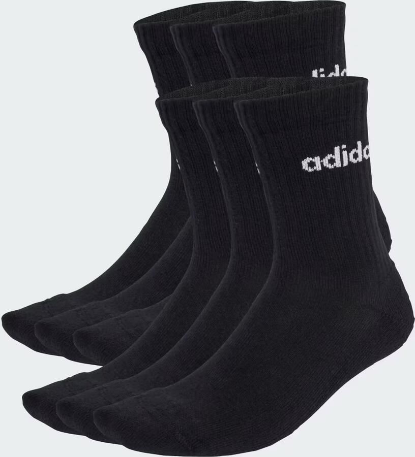 Adidas Perfor ce Functionele sokken C LIN CREW 6P