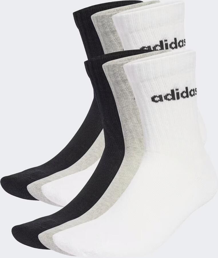 Adidas Perfor ce Functionele sokken C LIN CREW 6P - Foto 4
