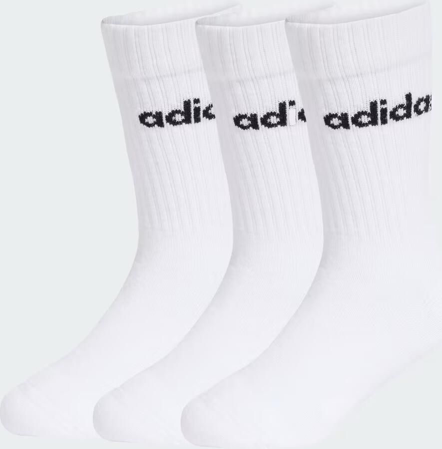 Adidas LINEAR KIDS CREW 3 PAIRS PER PACK SOKKEN