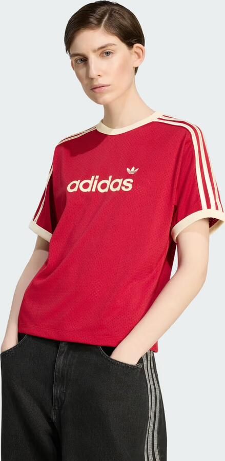 Adidas LINEAR MESH T-SHIRT