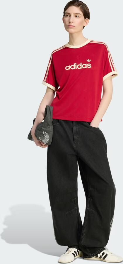 Adidas LINEAR MESH T-SHIRT - Foto 4