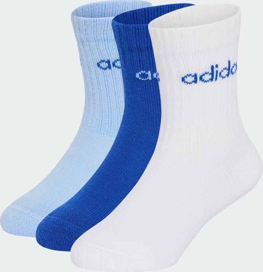 Adidas LINEAR SOKKEN 3 PAAR KIDS