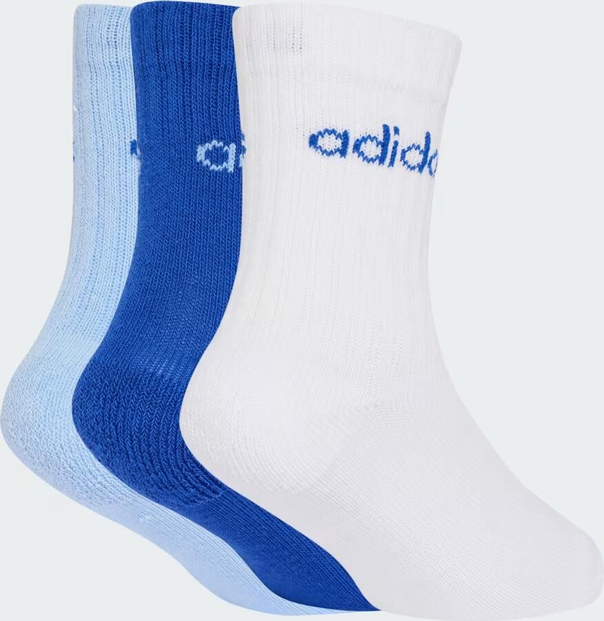Adidas LINEAR SOKKEN 3 PAAR KIDS - Foto 2