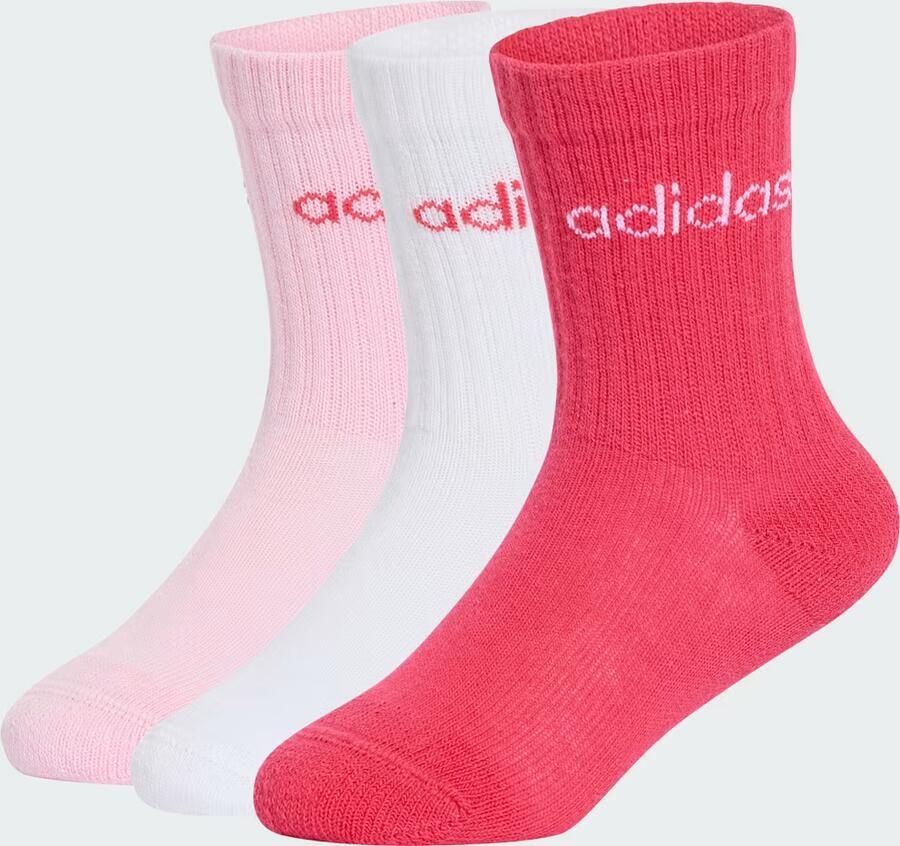 Adidas LINEAR SOKKEN 3 PAAR KIDS