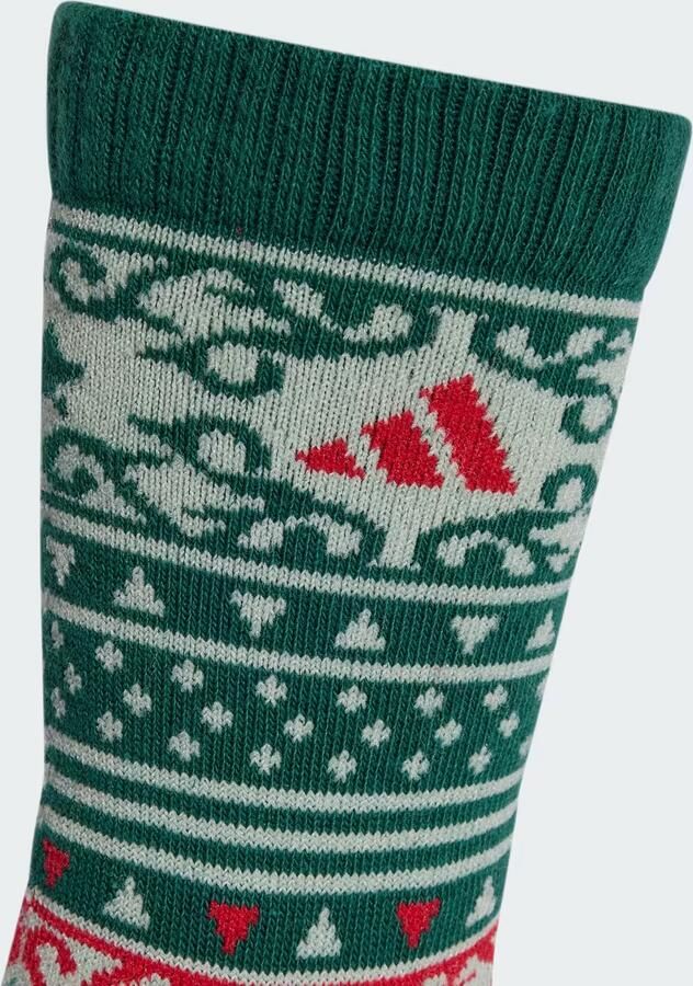 Adidas LITTLE KIDS KERSTSOKKEN 3 PAAR - Foto 4