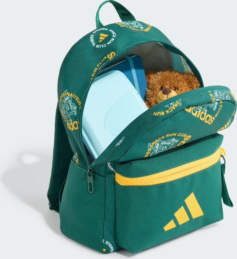 Adidas LITTLE KIDS SNACK RUN GRAPHIC AOP RUGZAK - Foto 3