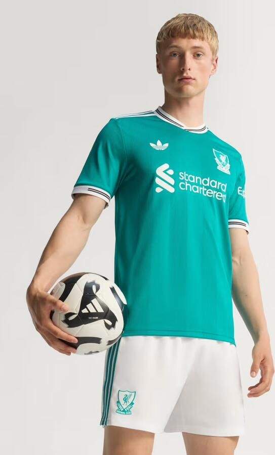 Adidas Originals Liverpool FC 2025 26 Match Third Shirt Groen- Heren Groen - Foto 2