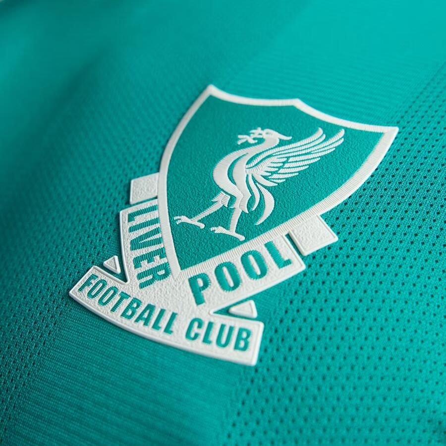 Adidas Originals Liverpool FC 2025 26 Match Third Shirt Groen- Heren Groen - Foto 3