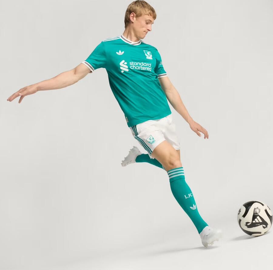Adidas Originals Liverpool FC 2025 26 Match Third Shirt Groen- Heren Groen - Foto 6
