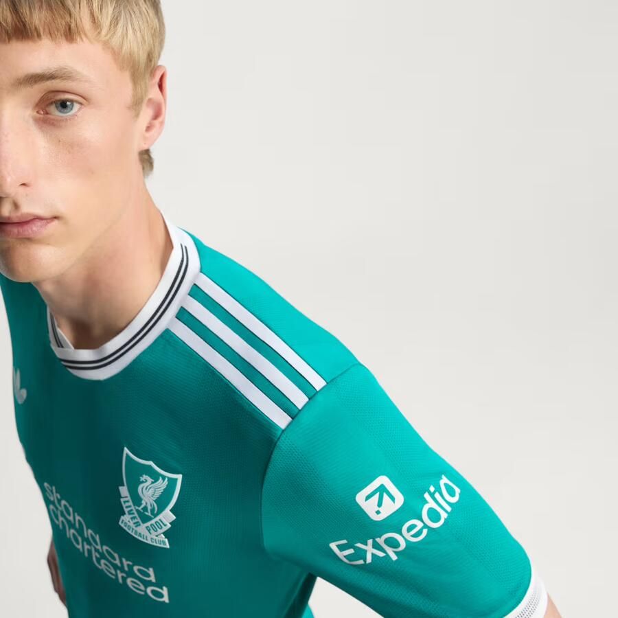 Adidas Originals Liverpool FC 2025 26 Match Third Shirt Groen- Heren Groen - Foto 4