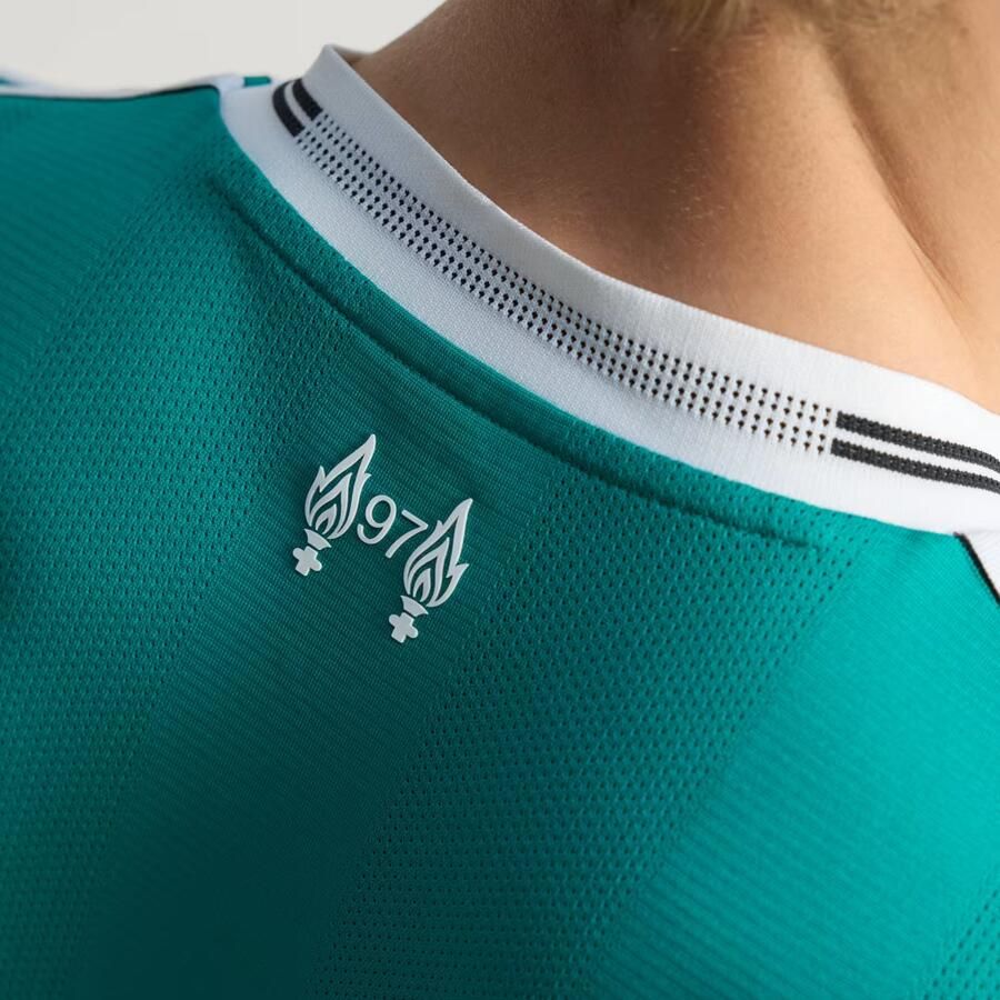 Adidas Originals Liverpool FC 2025 26 Match Third Shirt Groen- Heren Groen - Foto 5