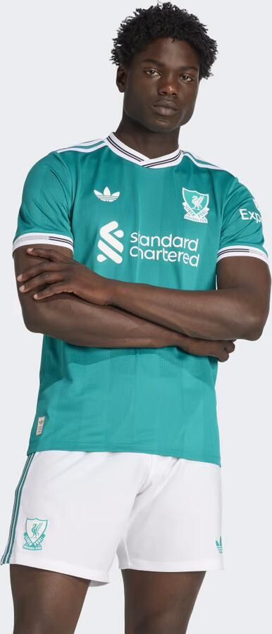 Adidas Originals Liverpool FC 2025 26 Match Third Shirt Groen- Heren Groen
