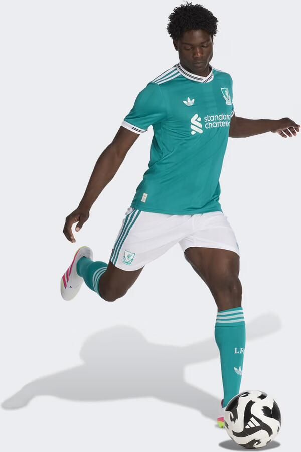 Adidas Originals Liverpool FC 2025 26 Match Third Shirt Groen- Heren Groen - Foto 3