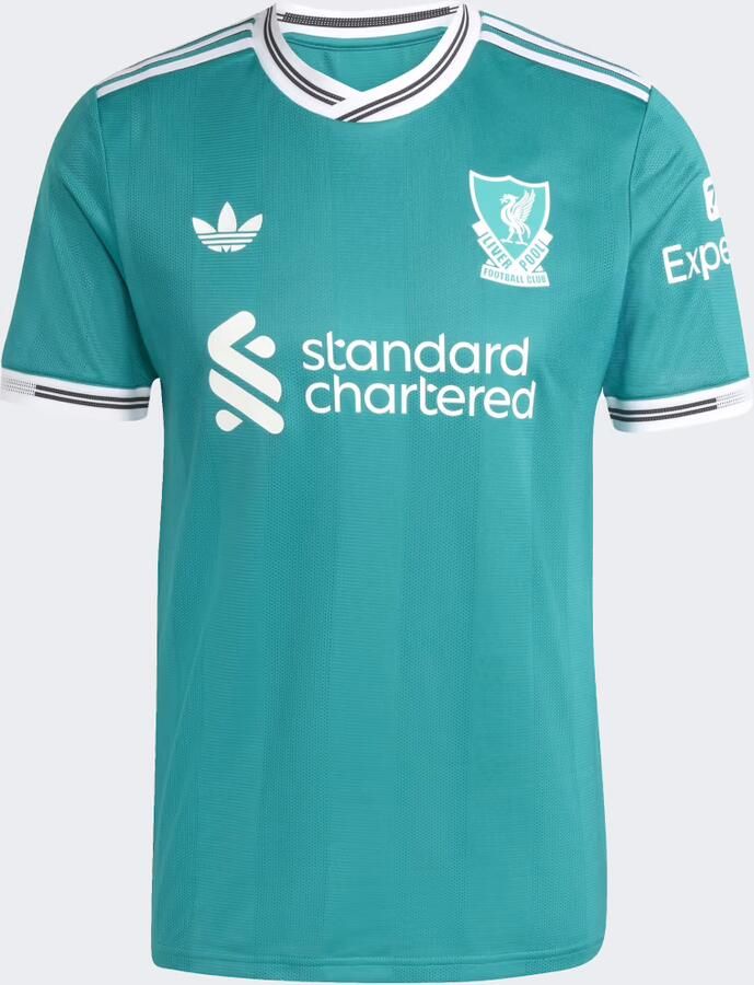 Adidas Originals Liverpool FC 2025 26 Match Third Shirt Groen- Heren Groen - Foto 2