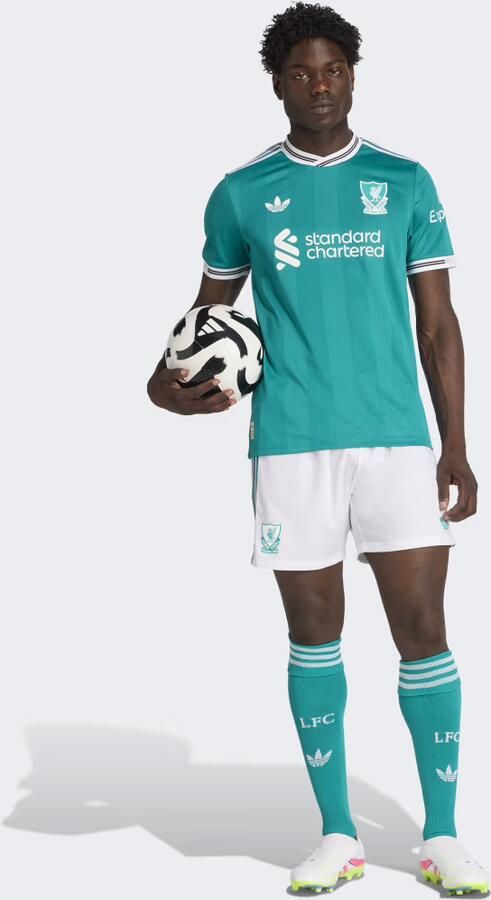 Adidas Originals Liverpool FC 2025 26 Match Third Shirt Groen- Heren Groen - Foto 4
