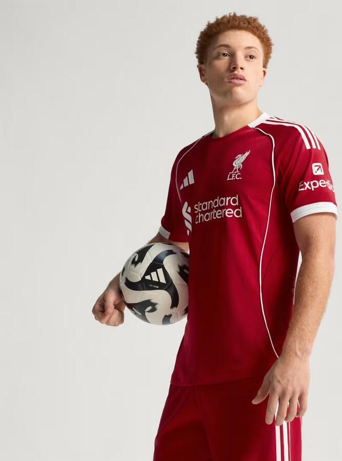 Adidas Liverpool FC 2025 26 Match Home Shirt Rood- Heren Rood - Foto 7