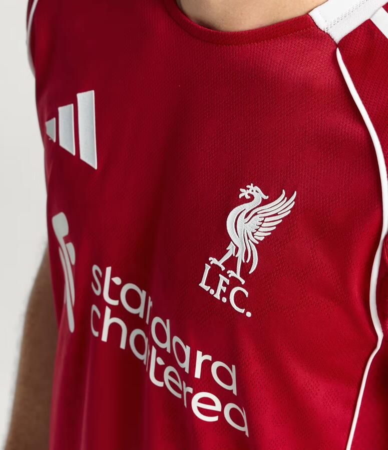 Adidas Liverpool FC 2025 26 Match Home Shirt Rood- Heren Rood - Foto 3
