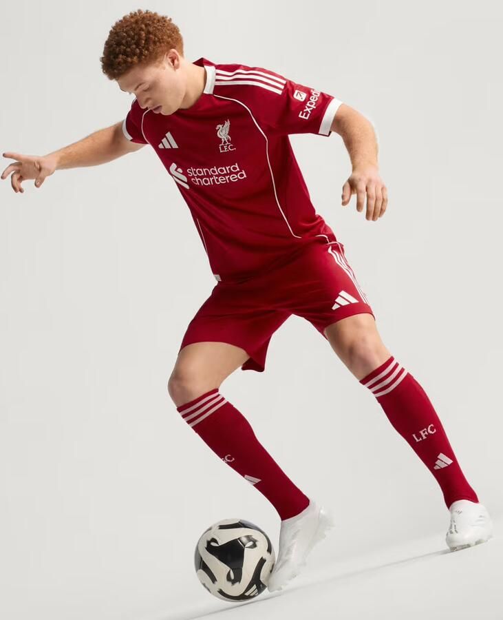 Adidas Liverpool FC 2025 26 Match Home Shirt Rood- Heren Rood - Foto 4