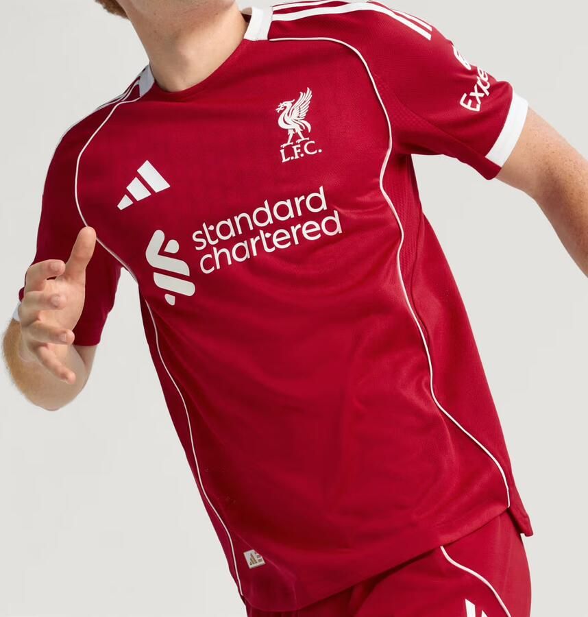 Adidas Liverpool FC 2025 26 Match Home Shirt Rood- Heren Rood - Foto 2