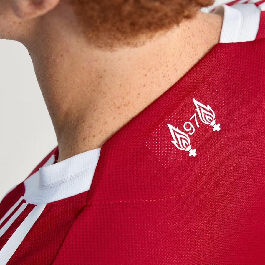 Adidas Liverpool FC 2025 26 Match Home Shirt Rood- Heren Rood