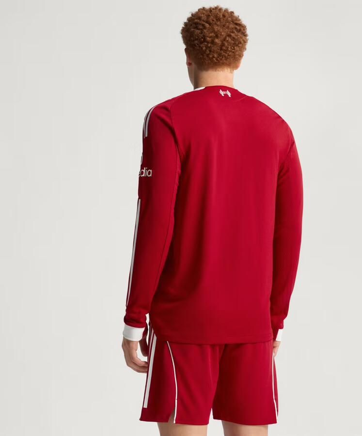 Adidas Liverpool FC 25 26 Authentiek Thuisshirt met Lange Mouwen - Foto 6