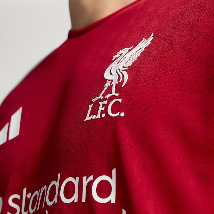 Adidas Liverpool FC 25 26 Authentiek Thuisshirt met Lange Mouwen - Foto 2