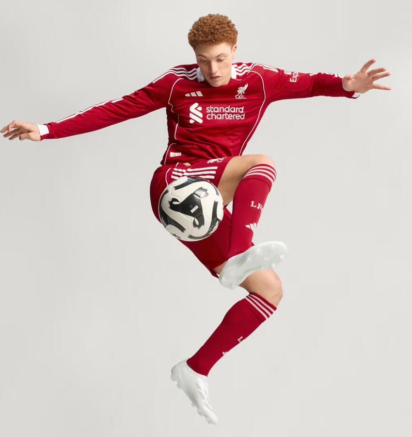 Adidas Liverpool FC 25 26 Authentiek Thuisshirt met Lange Mouwen - Foto 5