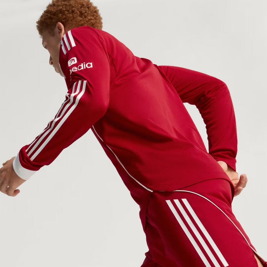 Adidas Liverpool FC 25 26 Authentiek Thuisshirt met Lange Mouwen - Foto 3