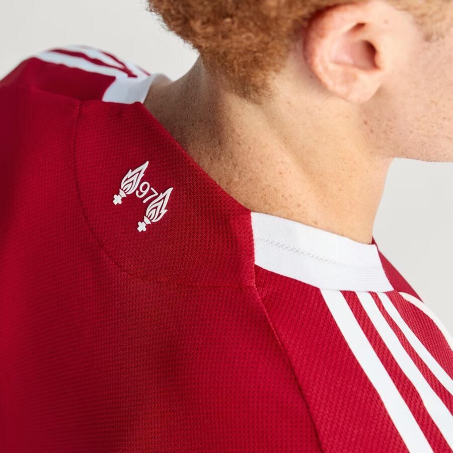 Adidas Liverpool FC 25 26 Authentiek Thuisshirt met Lange Mouwen - Foto 4