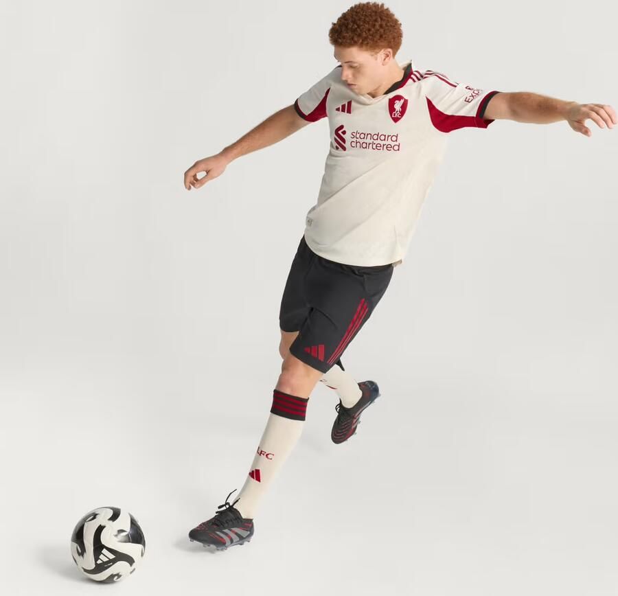 Adidas Liverpool FC 25 26 Authentiek Uitshirt - Foto 6
