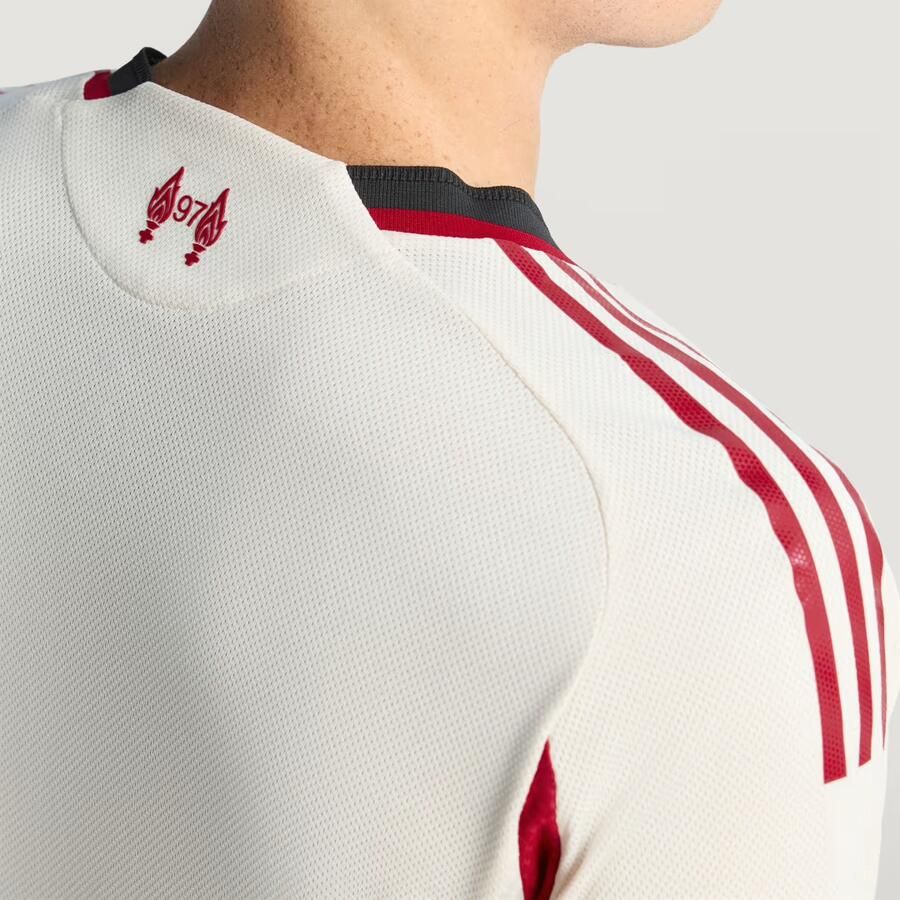Adidas Liverpool FC 25 26 Authentiek Uitshirt - Foto 3