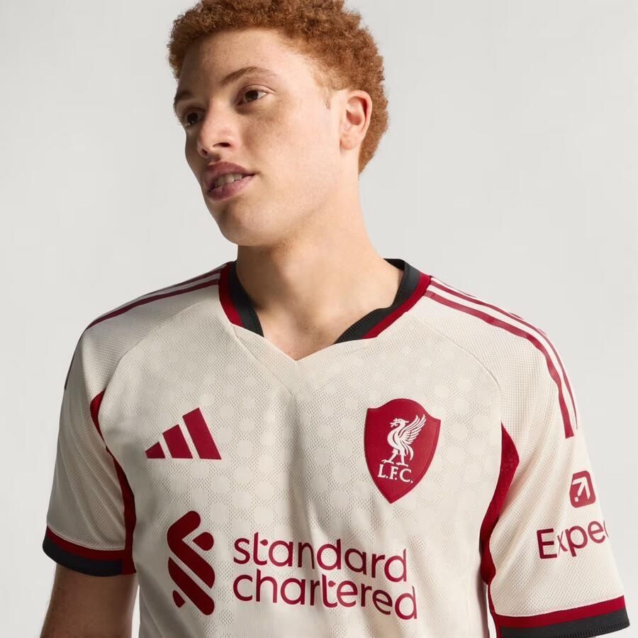 Adidas Liverpool FC 25 26 Authentiek Uitshirt - Foto 4