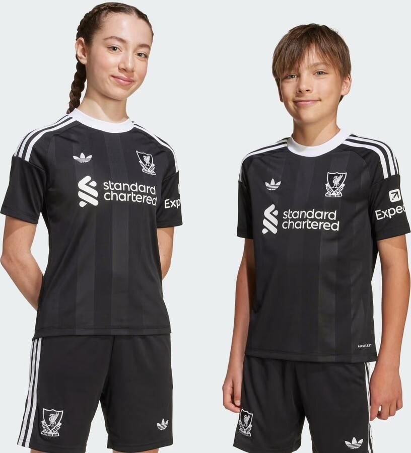Adidas Liverpool FC 25 26 Derde Keepersshirt Kids