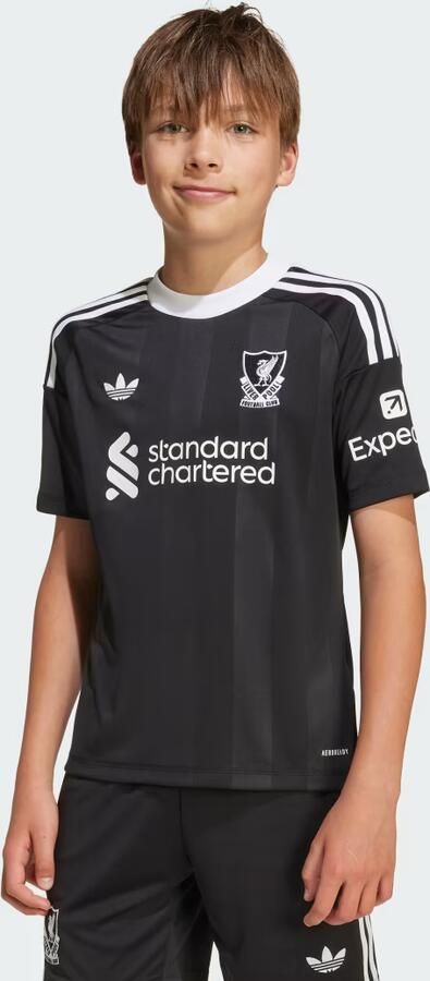 Adidas Liverpool FC 25 26 Derde Keepersshirt Kids - Foto 5