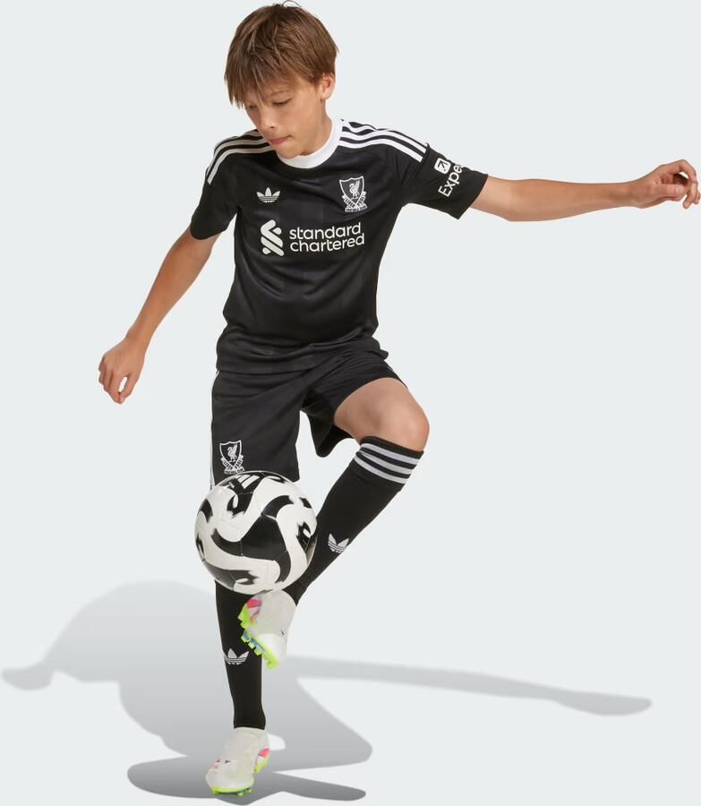 Adidas Liverpool FC 25 26 Derde Keepersshirt Kids - Foto 3