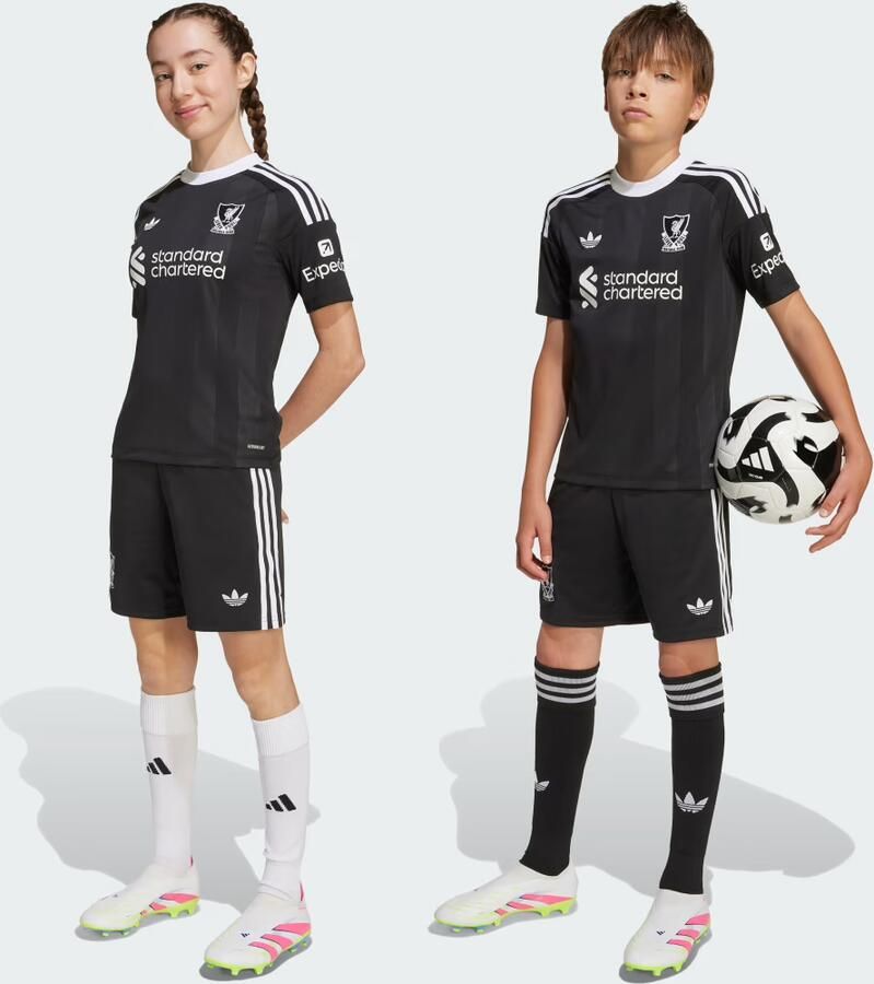 Adidas Liverpool FC 25 26 Derde Keepersshort Kids