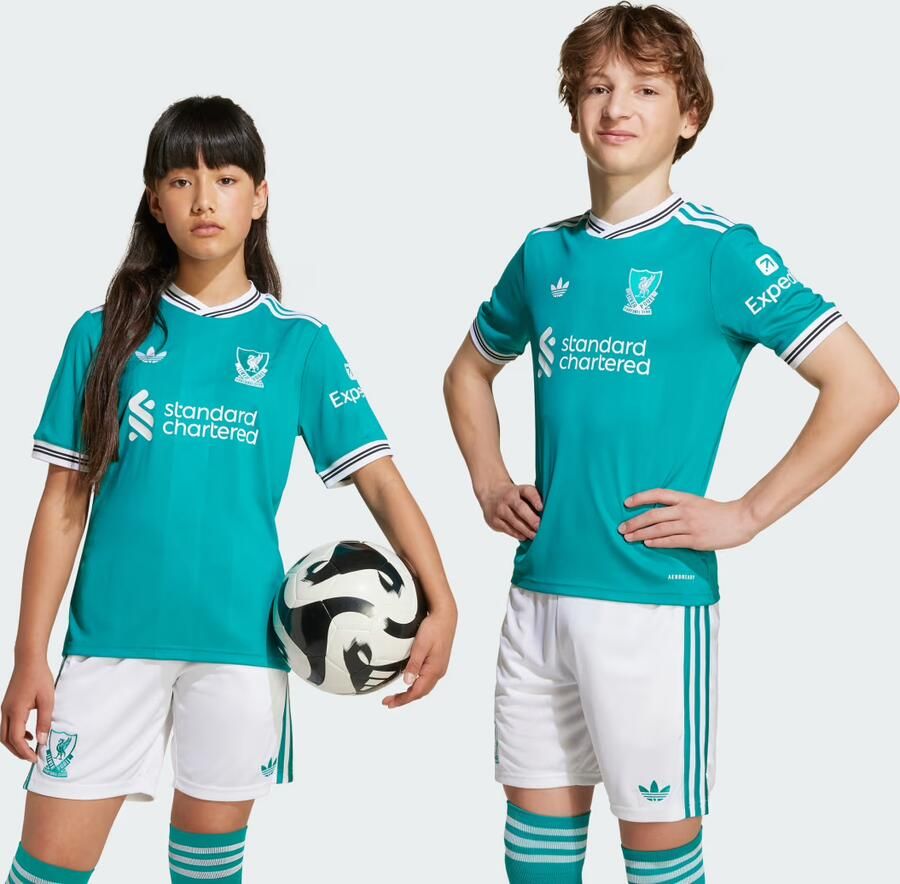 Adidas Liverpool FC 25 26 Derde Shirt