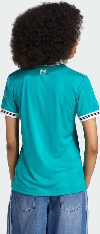 Adidas Originals Liverpool FC 2025 26 Third Shirt Dames Groen- Dames Groen - Foto 7